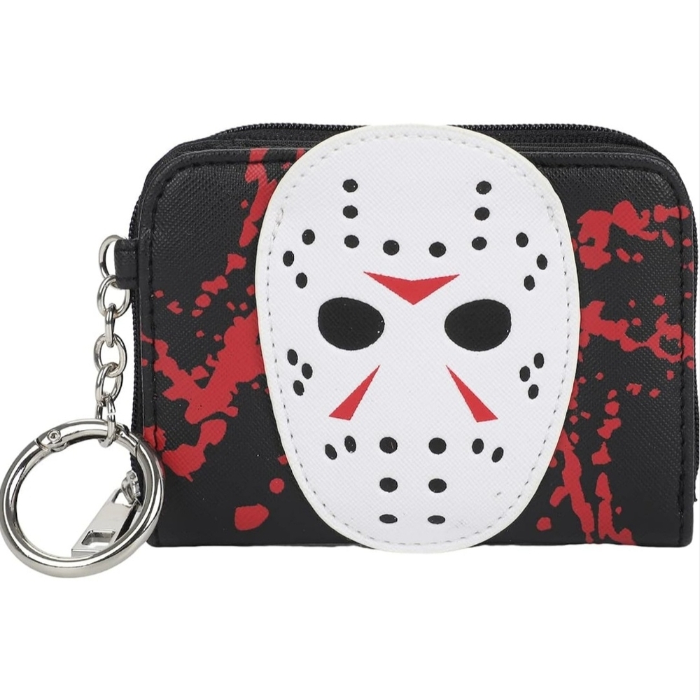 Friday the 13th Jason's Mask Wallet
